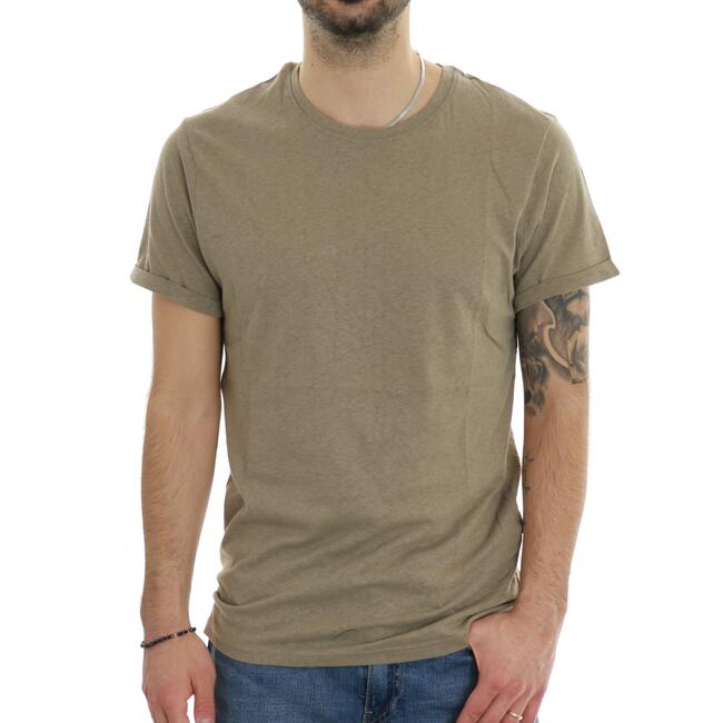 T-SHIRT MISTO LINO BL11 - Mad Fashion | img vers.1300x/
